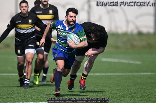 2022-03-20 Amatori Union Rugby Milano-Rugby CUS Milano Serie C 3370